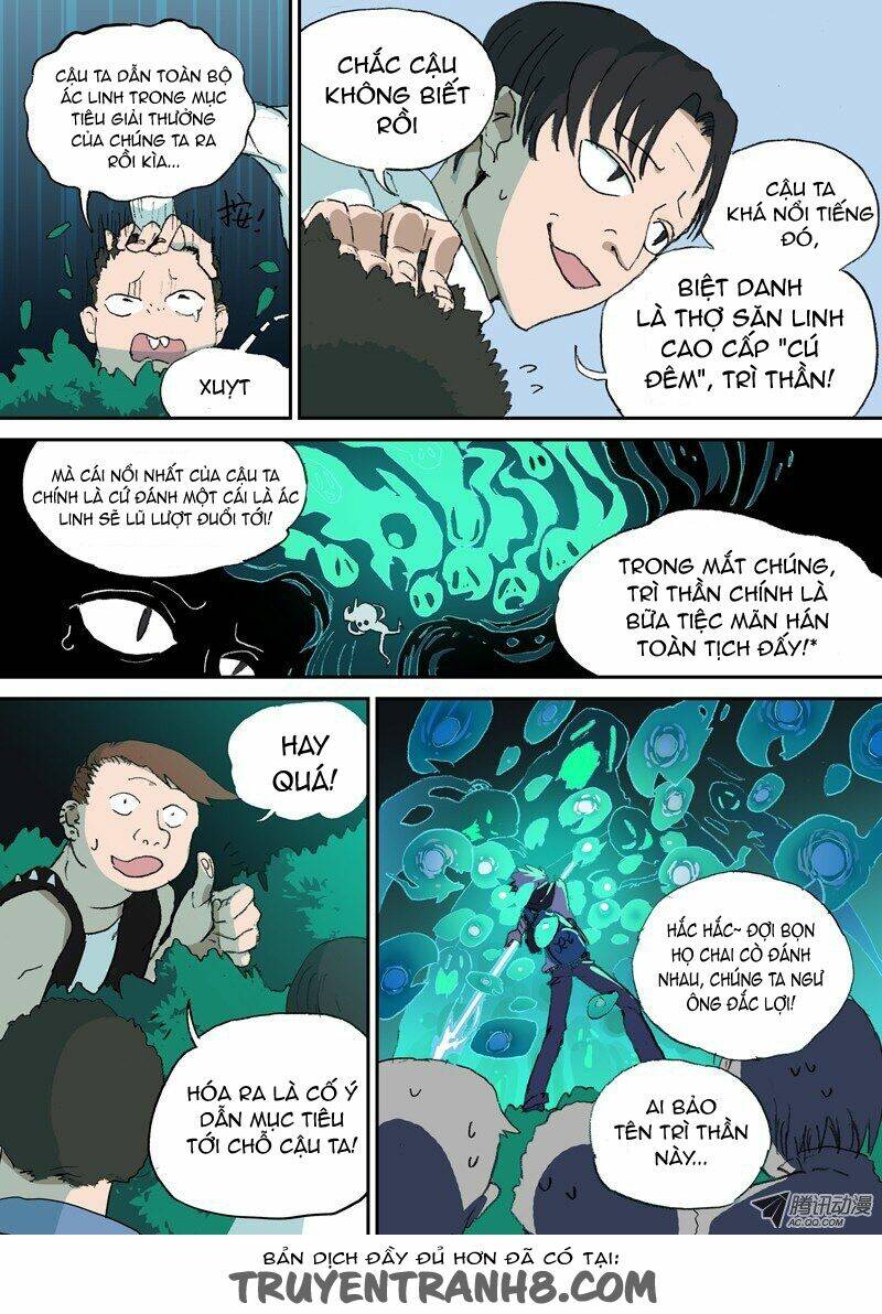 dạ du thần chapter 1 10