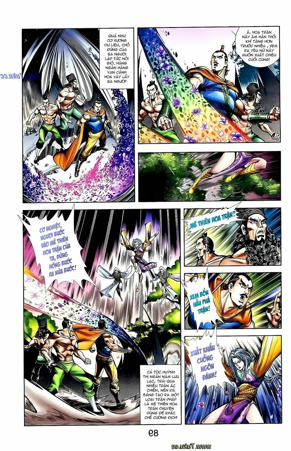 thiên tử truyền kỳ 1 - cơ phát khai chu bản chapter 139 24