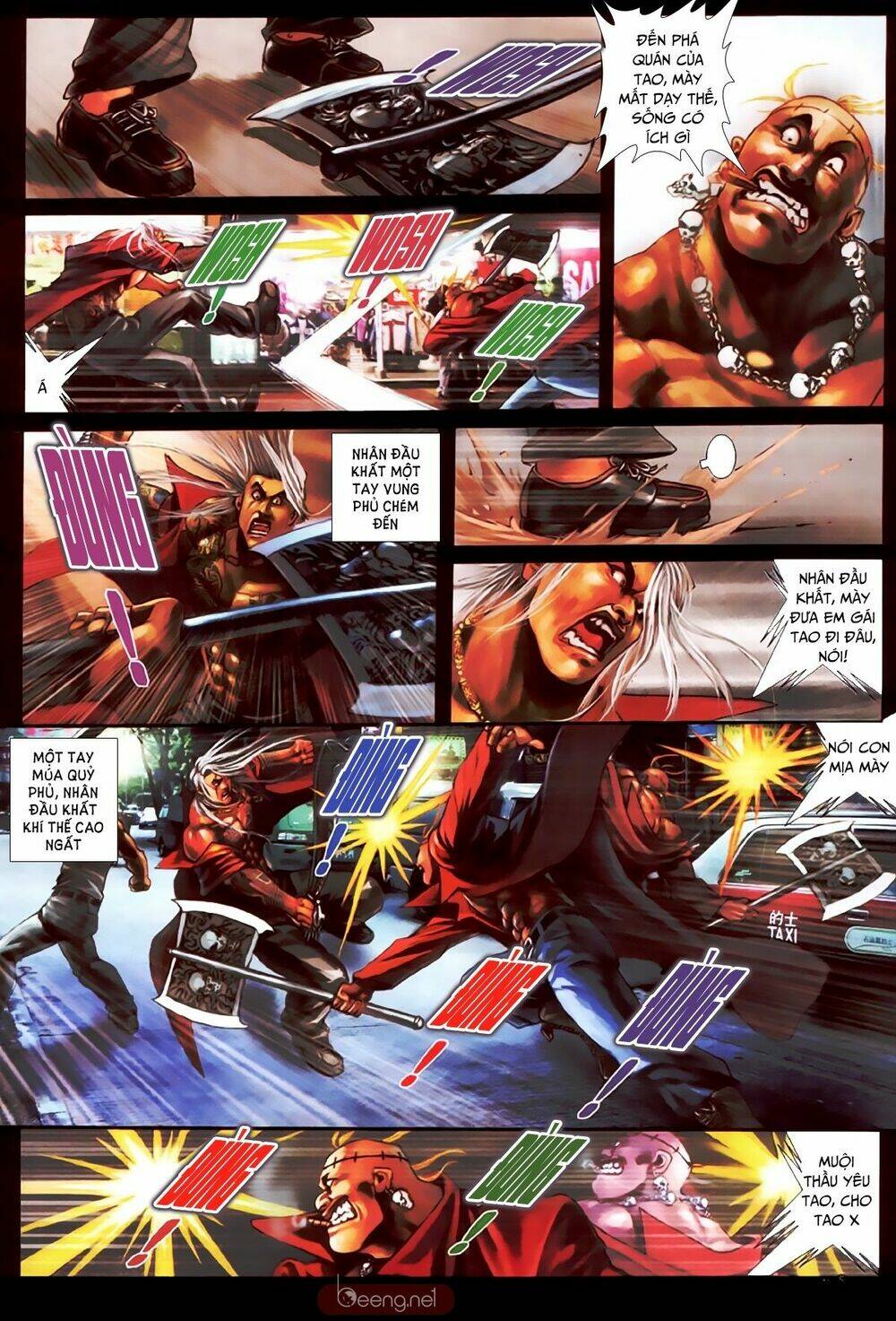 hỏa hồng niên đại hắc cốt đường chapter 395 2