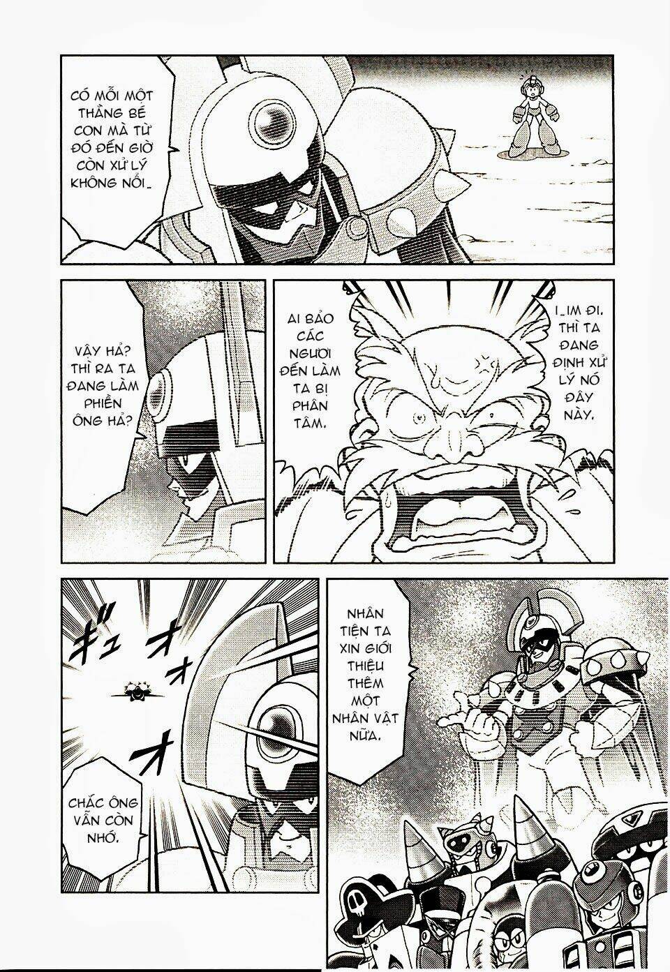 rockman: series chapter 13 11