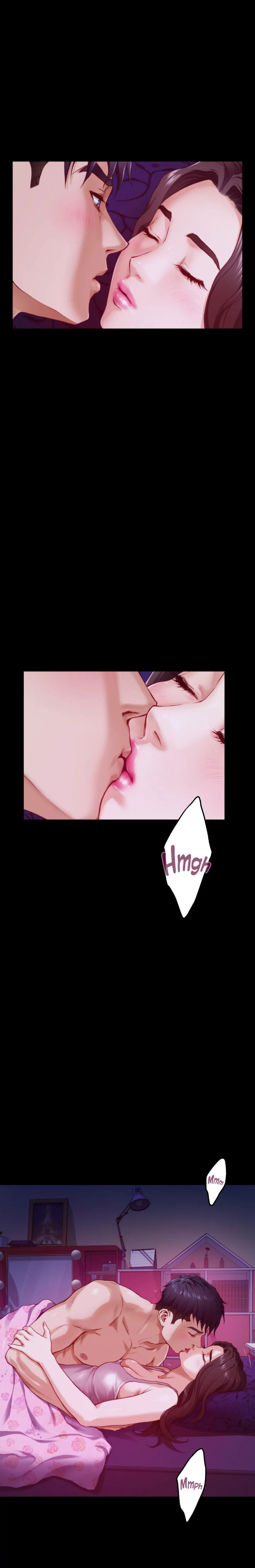 qua đêm với chị yêu chapter 11 18