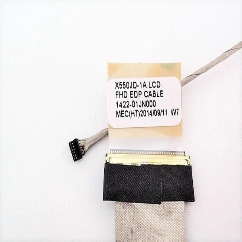 Dây Cáp Linh Hoạt Có Đèn LED Cho ASUS X550LA X550JA X550JF X550JK 1422-01JN000 1422-01JP000 LCD/LVDS/LED