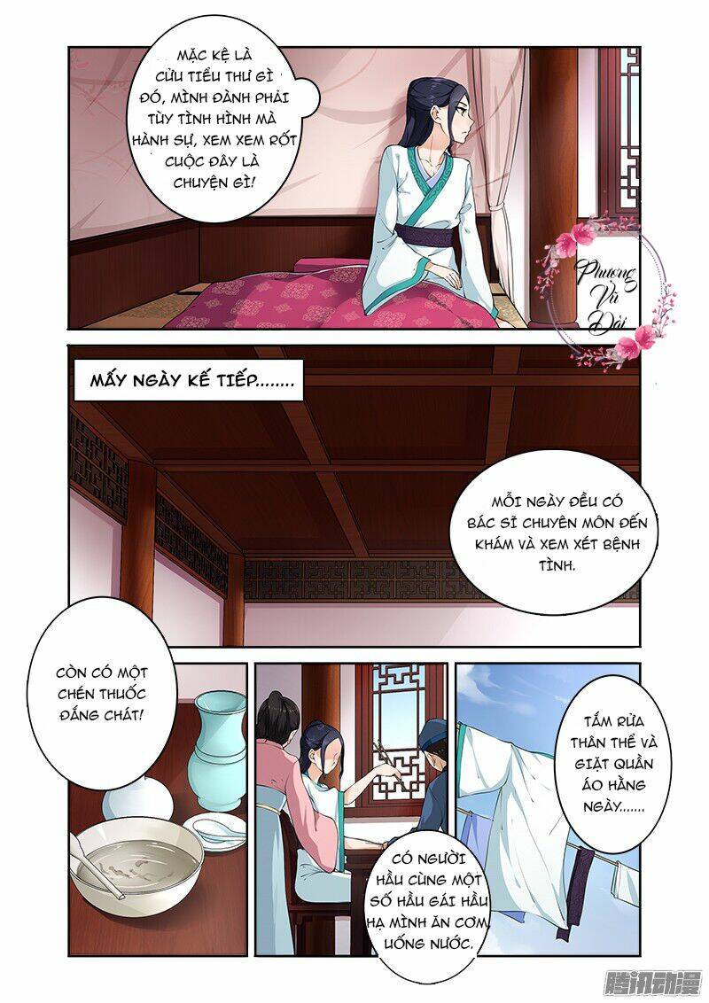 cự tuyệt bạo quân chuyên sủng: hung mãnh vương phi chapter 8 8