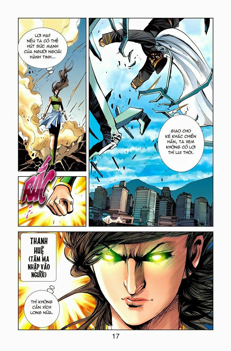 thần binh f2 - nhị chiến biên chapter 19 15