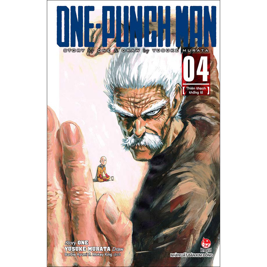 One-Punch Man - Tập 4: Thiên Thạch Khổng Lồ (Tái Bản 2022)