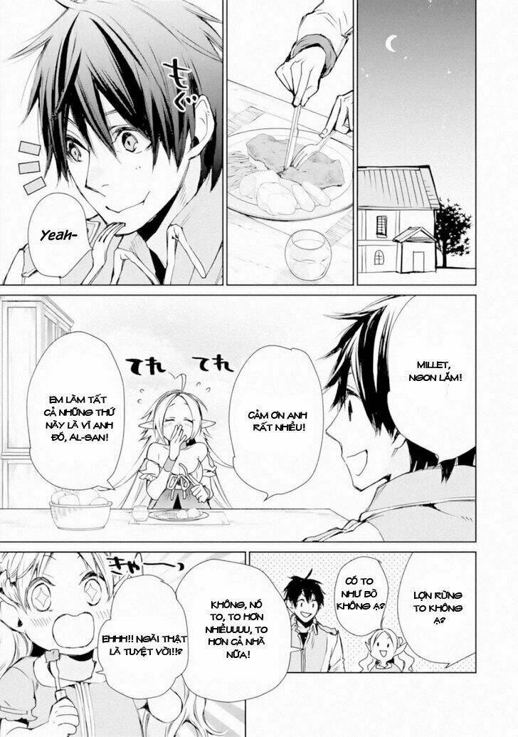 tôi đã từng là một pháp sư bá đạo cho đến khi ăn phải mũi tên vào đầu gối và trở thành một người bảo chapter 3.3 14