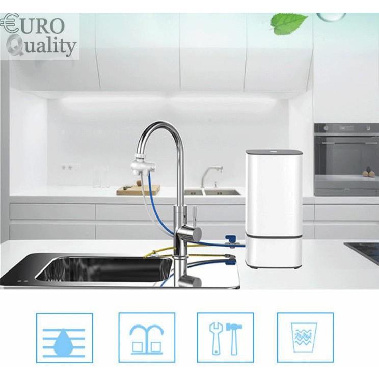 Bộ lọc nước uống trực tiếp tiện dụng cho gia đình Euro Quality hàng cao cấp
