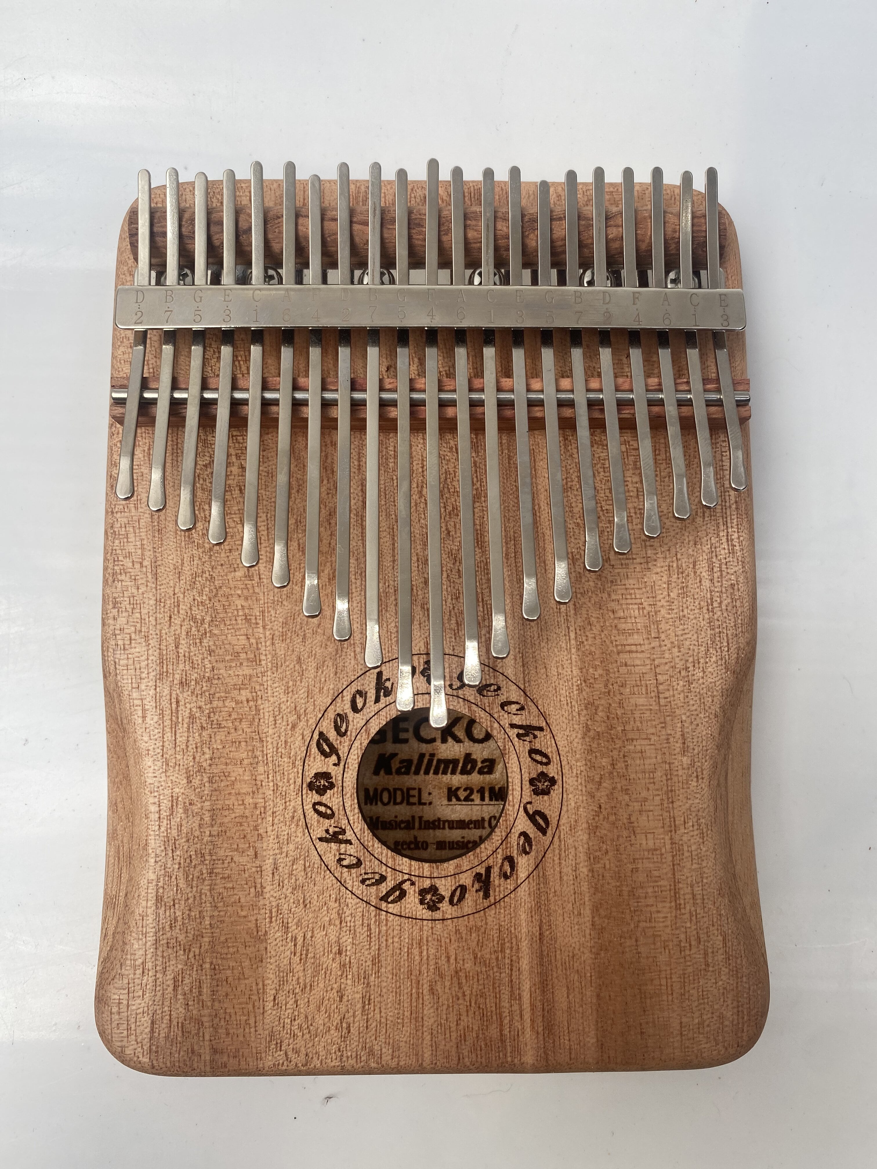 Đàn Kalimba Gecko 21 Phím K21M - Thumb Piano 21 Keys