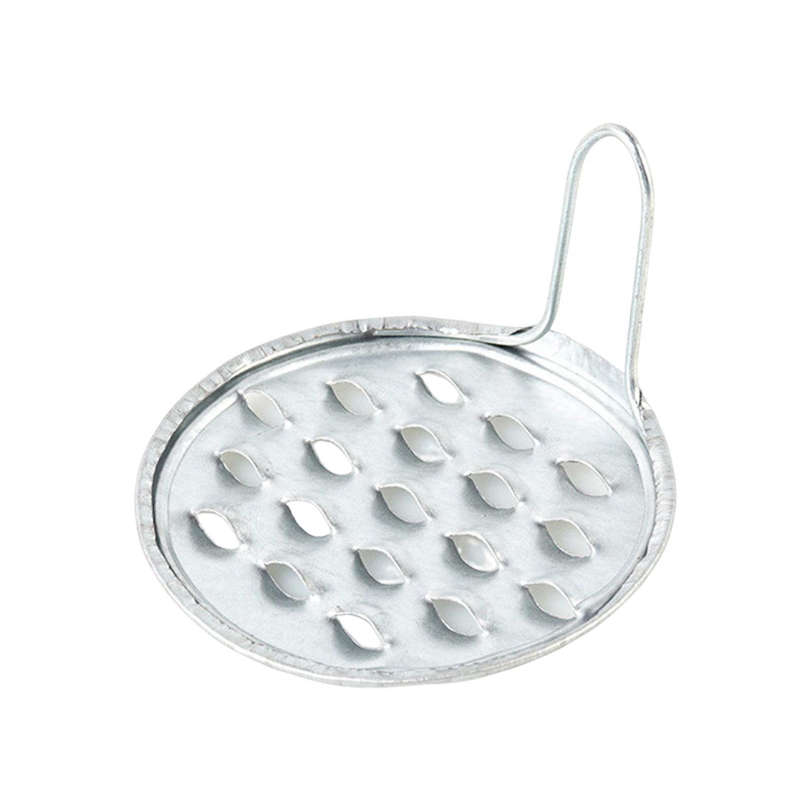 Jelly Slicer Manual Kitchen Scratch Grater Metal Portable Cold Noodle Scraping Filter Food Making for Noodles Potatoes Jelly Home Restaurant