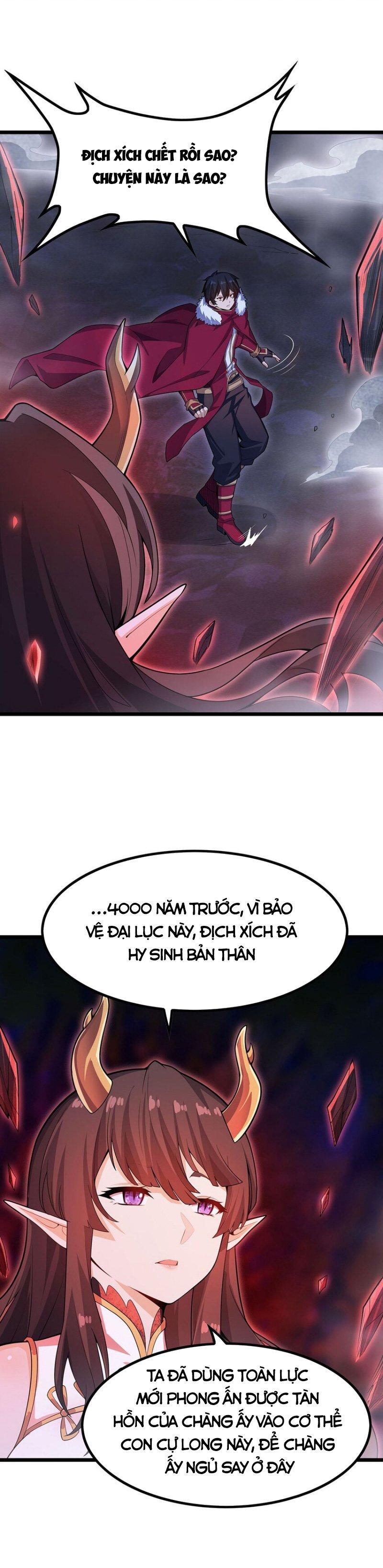 vô hạn sứ đồ và 12 nữ chiến binh chapter 353 6