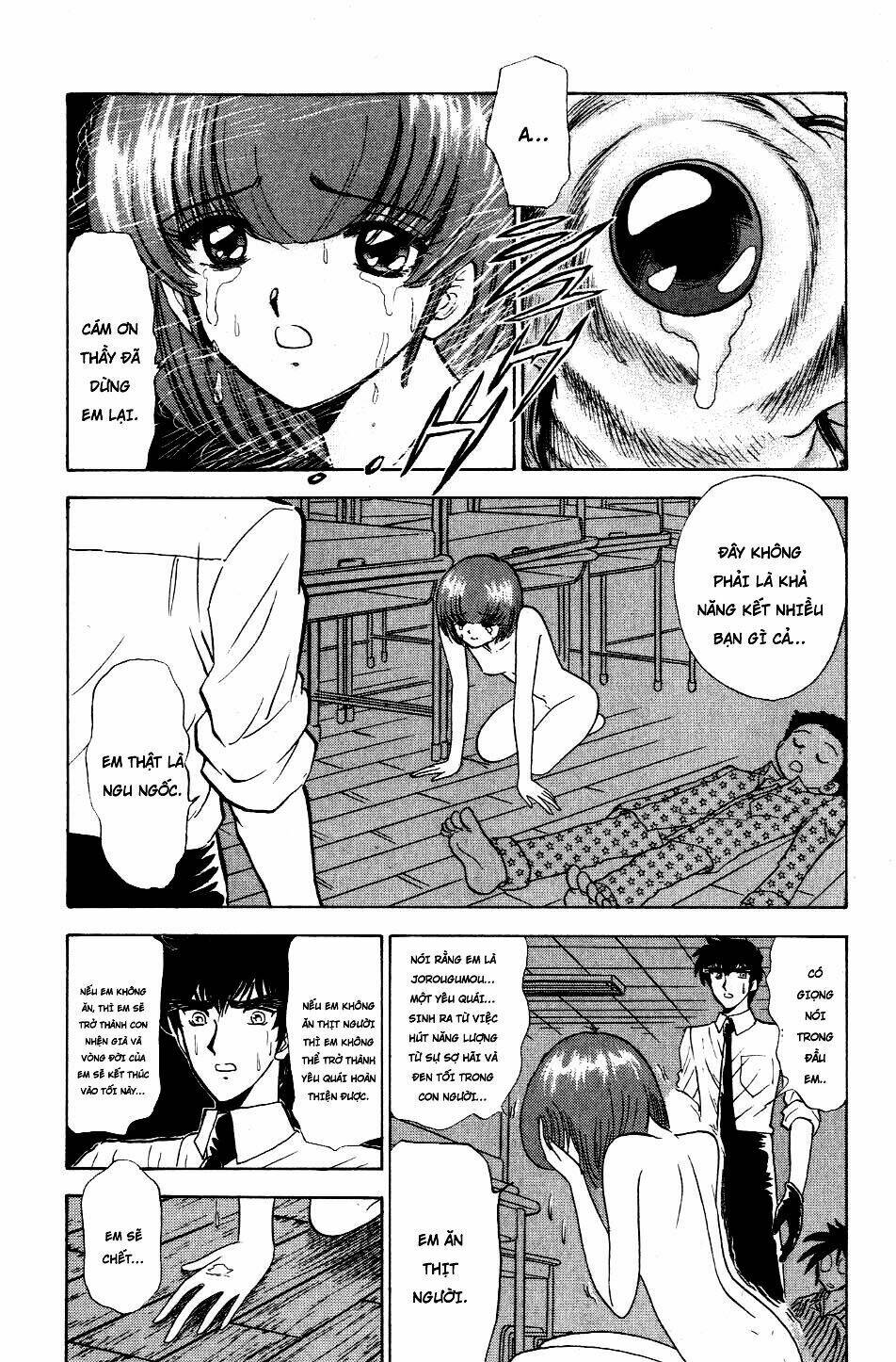 jigoku sensei nube - người thầy dũng cảm chapter 119 18