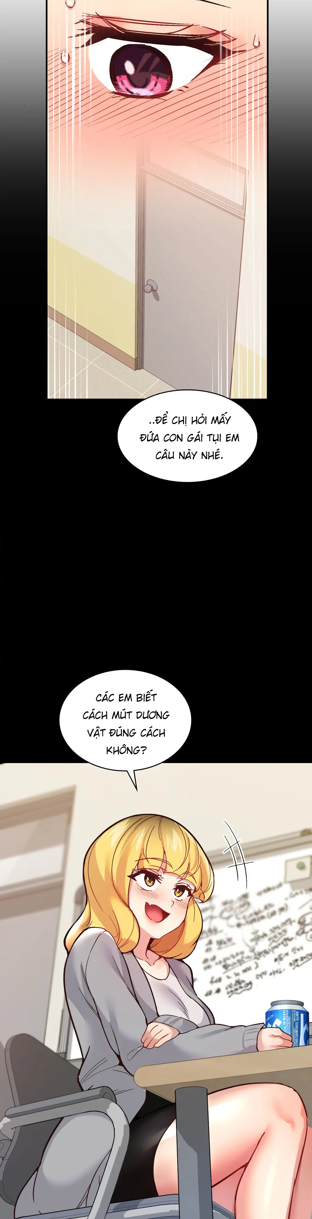 "trò Chơi" Cấp Độ Khó chapter 8.1 - Trang 9