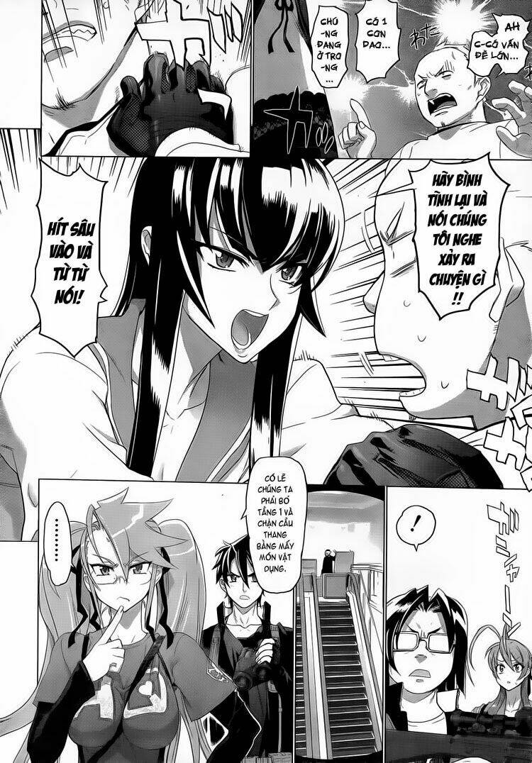 highschool of the dead chapter 24 36