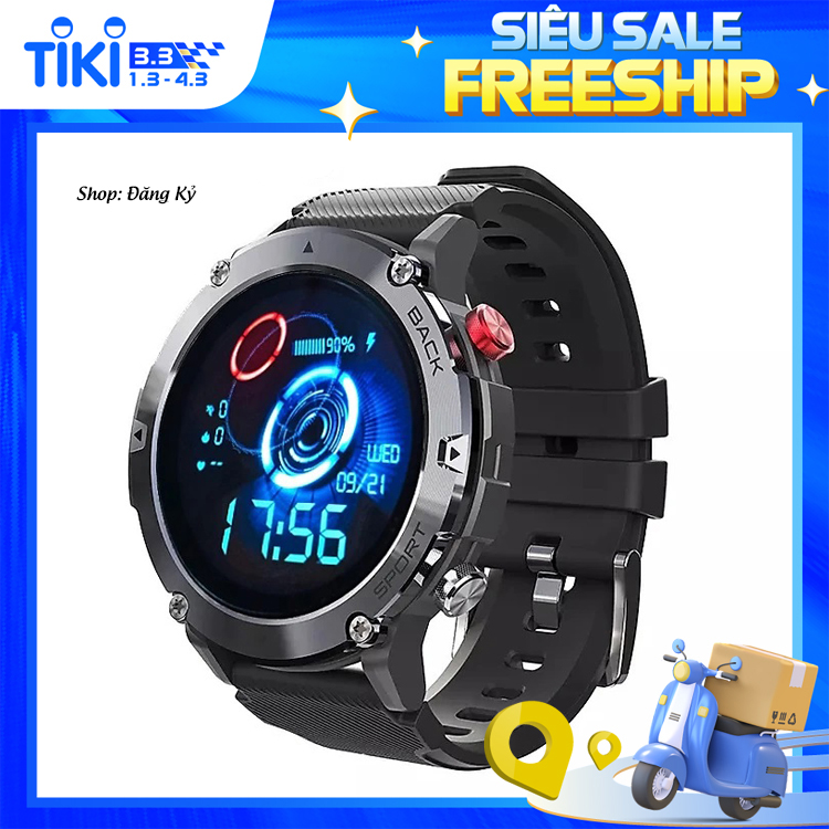 Đồng hồ thông minh.SmartWatch Tagobee IP67 Không thấm nước.Quay số nghe gọi/Thể thao/Calo/Oxy.Theo dõi nhịp Tim/Huyết Áp/ pin lớn 300 mah/Hàng Chính Hãng