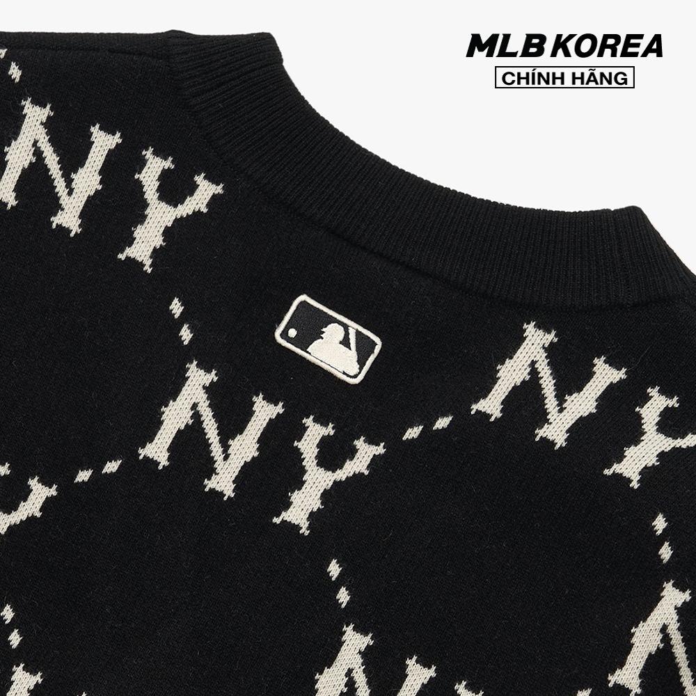 MLB - Áo khoác cardigan phom suông Dia Monogram All Over 3AKCM0224