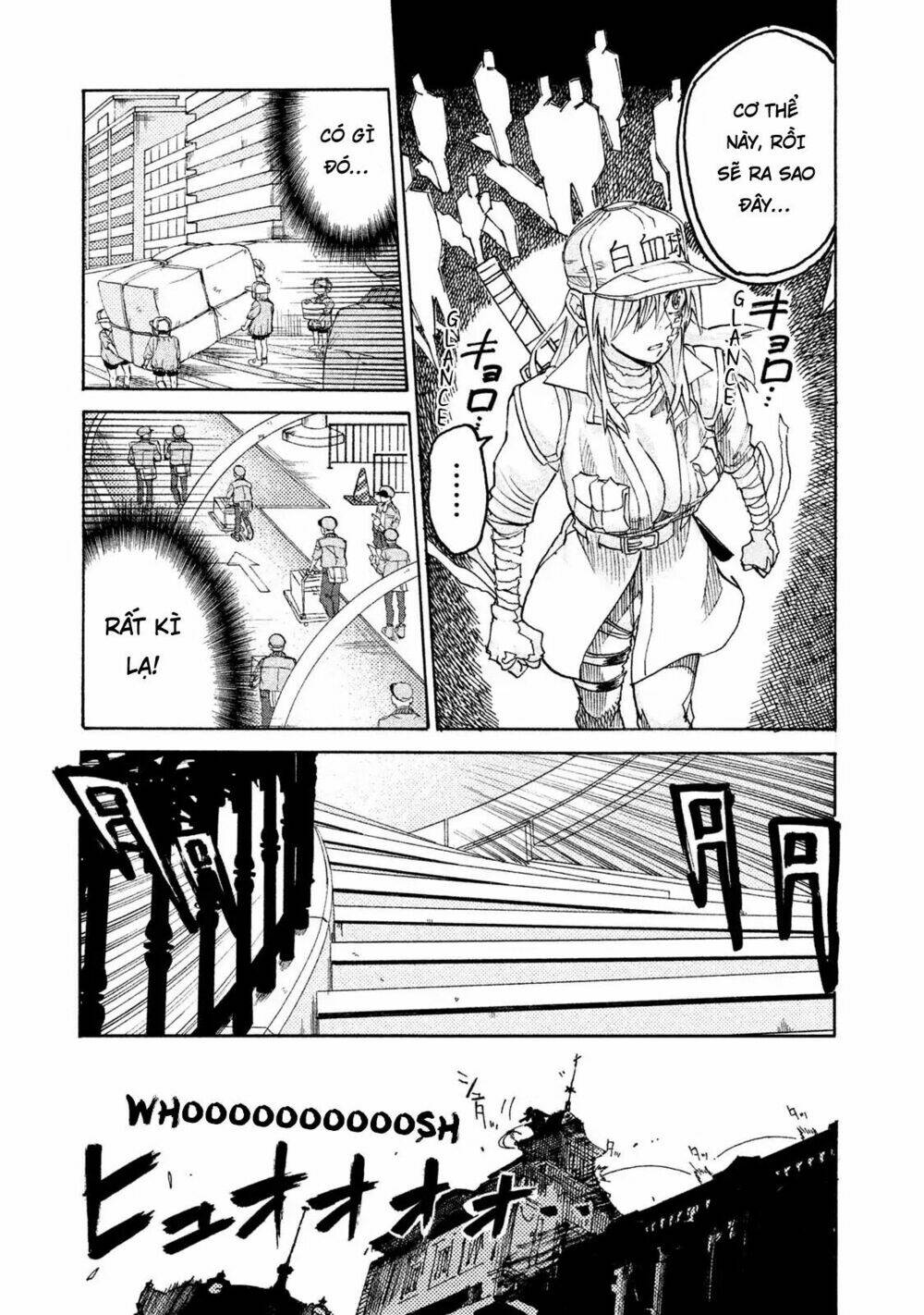 biệt đội tế bào black - hataraku saibou black chapter 5 30