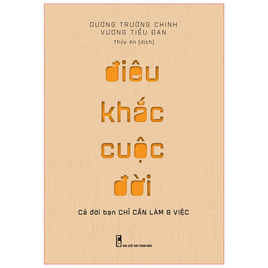 Điêu Khắc Cuộc Đời - Cả Đời Bạn Chỉ Cần Làm 8 Việc