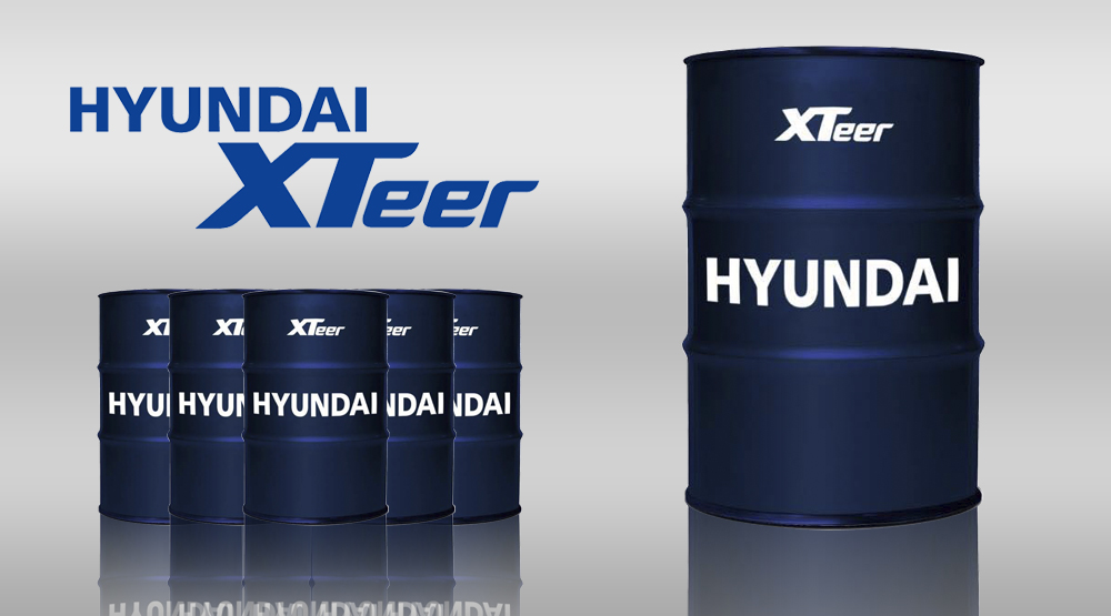 Dầu nhớt xe hạng nặng Hyundai HD6000 20W50 CH4 6 lít