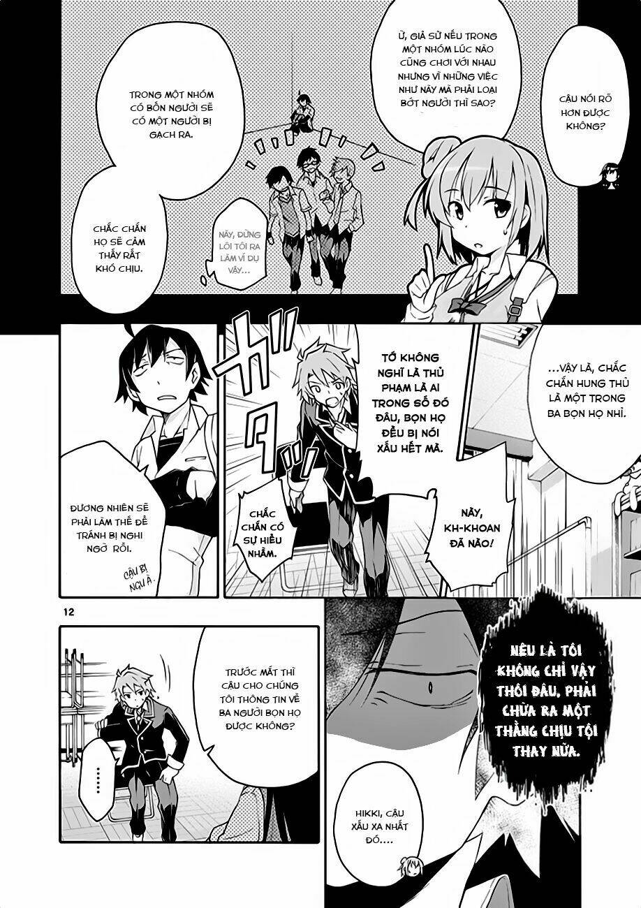 yahari ore no seishun rabukome wa machigatte iru chapter 10 10