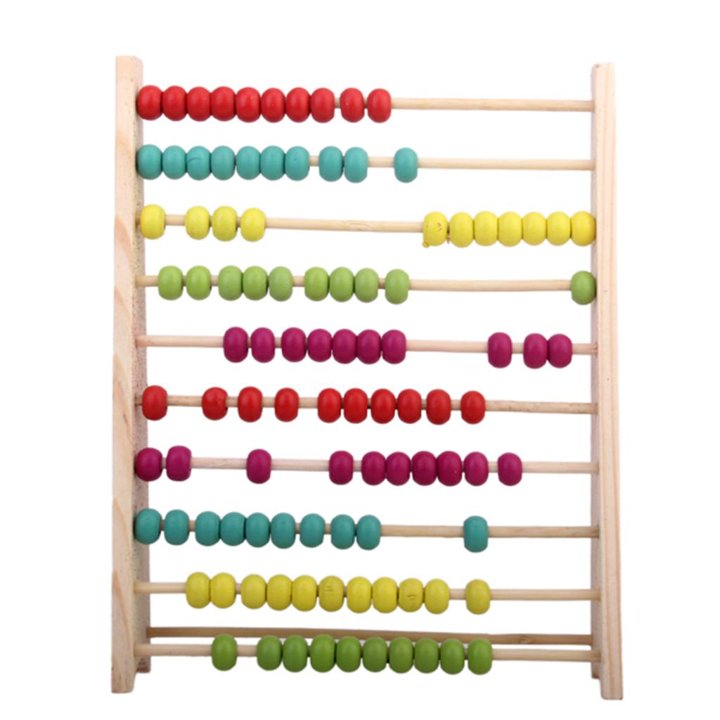 Wooden Abacus Educational Toy For Kids