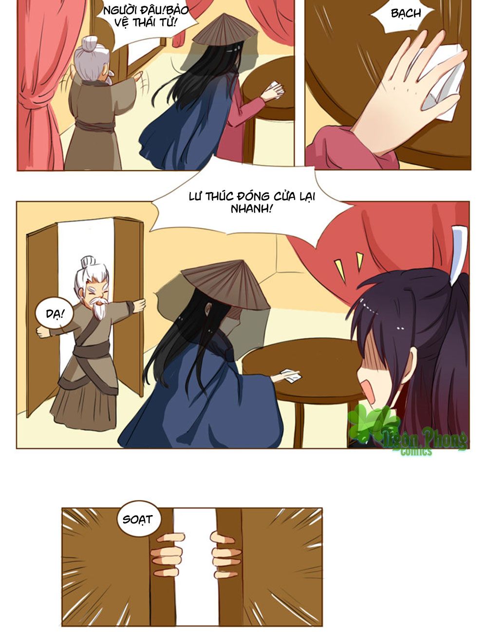 mẫu phi đuôi của người lộ ra rồi kìa chapter 31 2