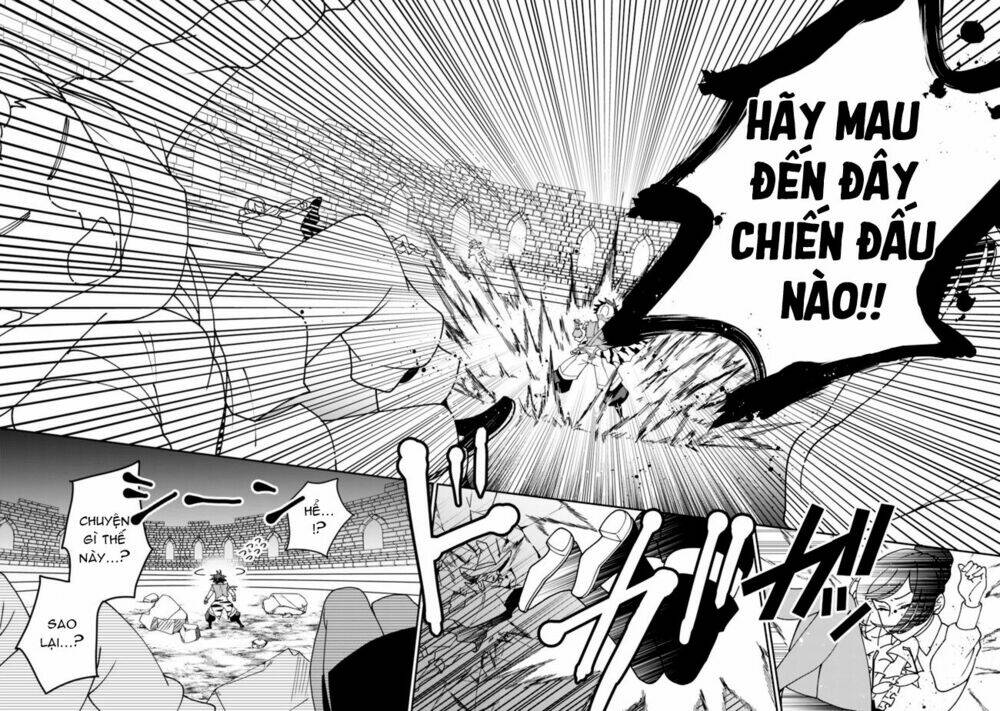 doryoku shisugita sekai saikyou no butouka wa, mahou sekai woyoyuu de ikinuku chapter 3 19