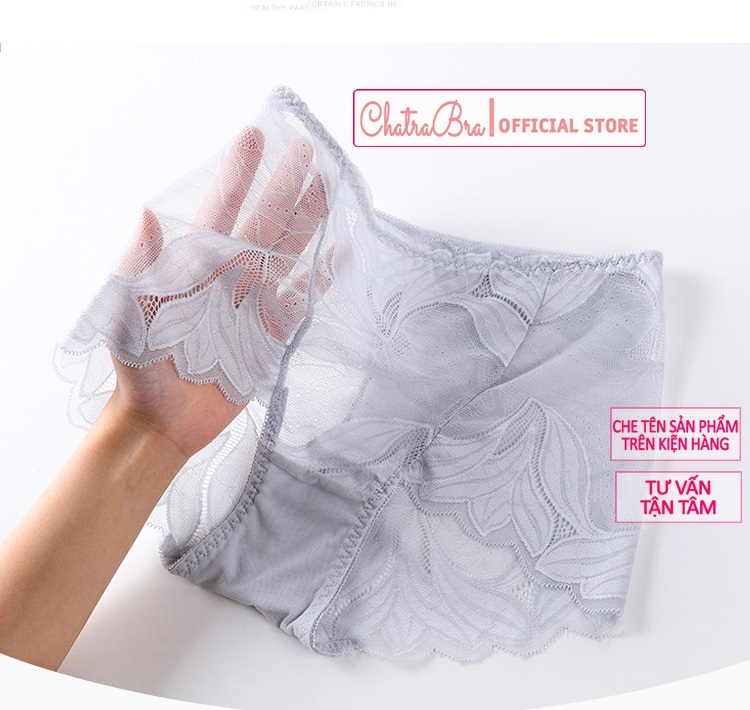 Quần lót nữ cao cấp ren thông thoáng xuyên thấu