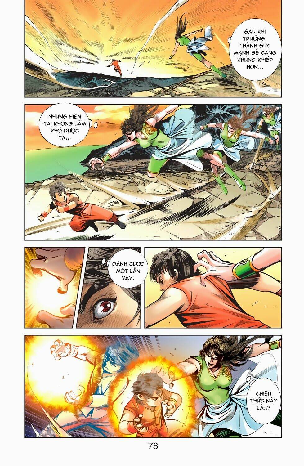 thần binh f2 - nhị chiến biên chapter 23 22