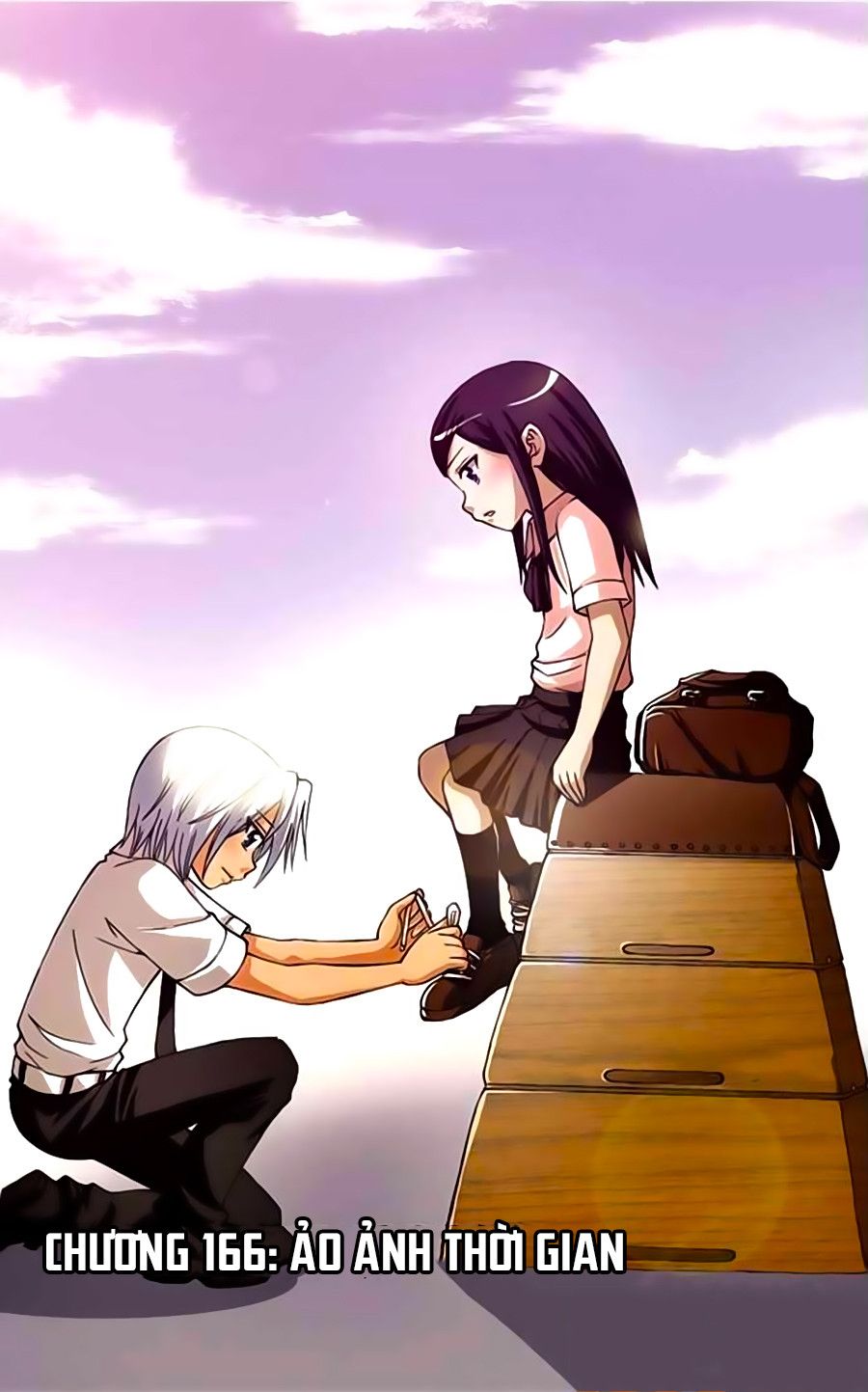 thâu tinh cửu nguyệt thiên chapter 166 1