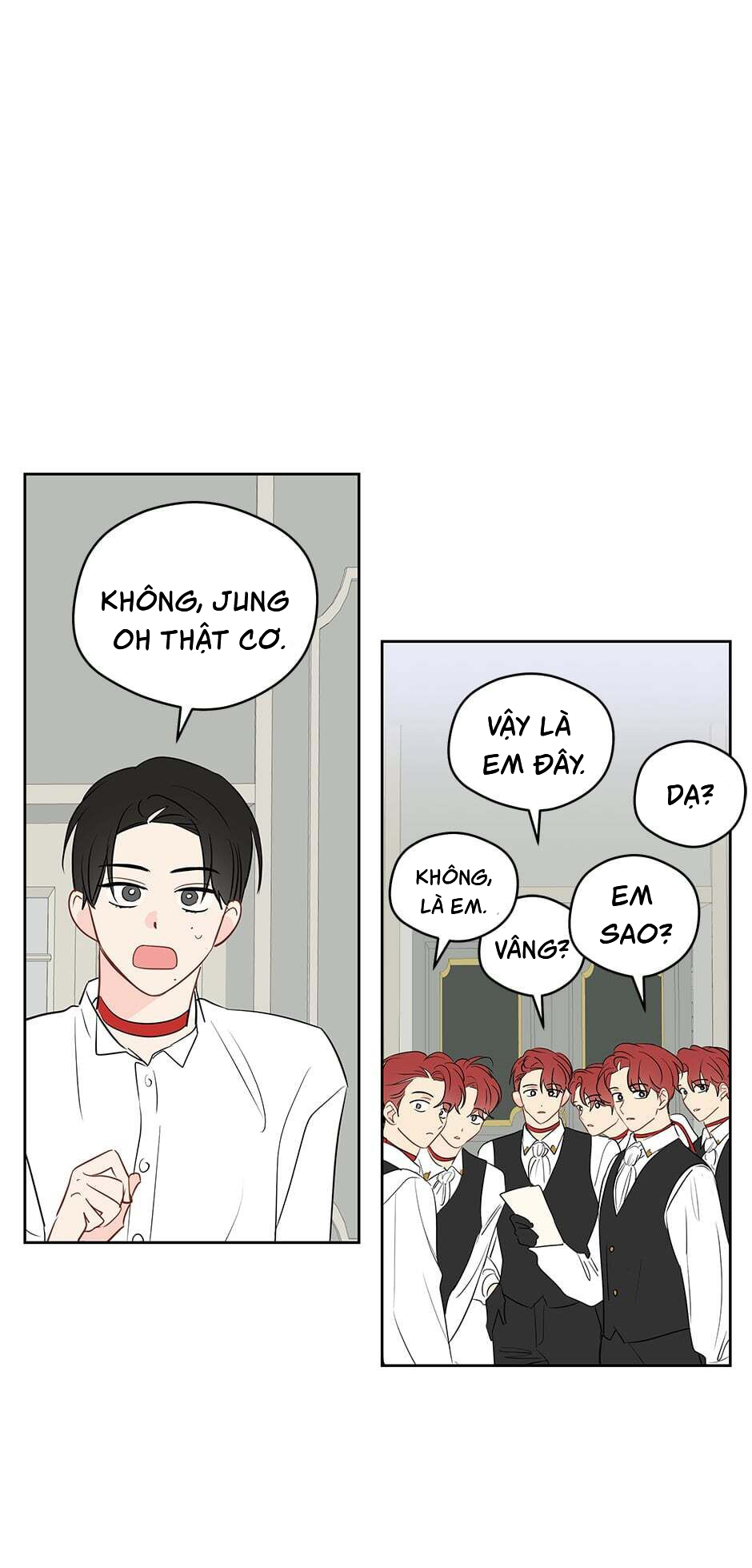 chỉ là giấc mơ thôi phải không? chapter 36 37