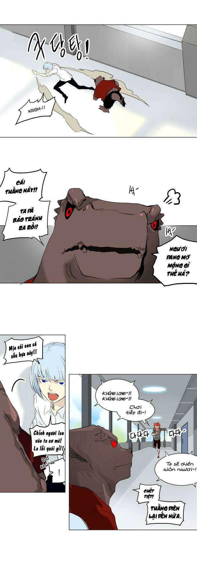 cuộc chiến trong tòa tháp chapter 191 18