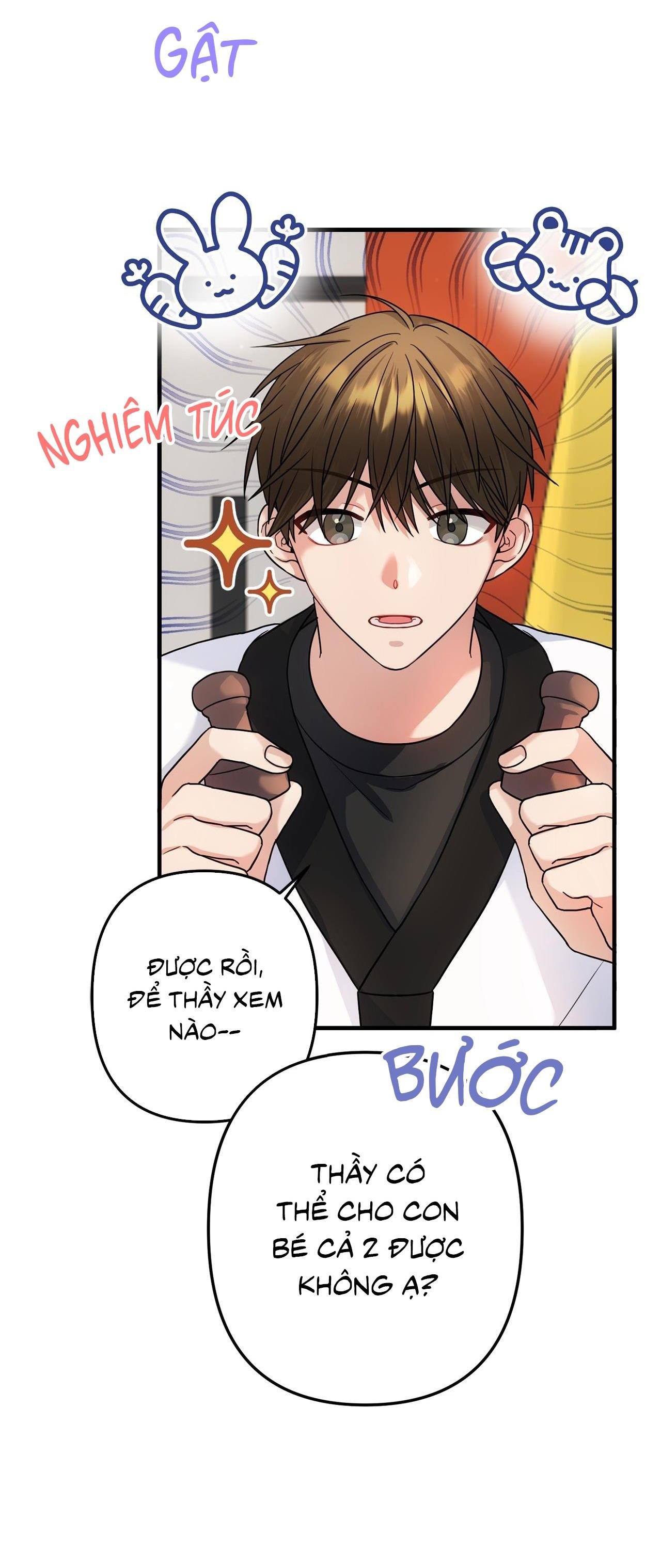 món đặc biệt ngày thứ bảy là tôm chiên chapter 1 32