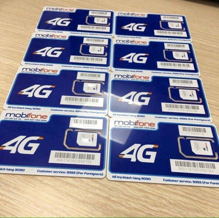 Sim 3G Mobifone nghe gọi miễn phí đã có gói cước C120