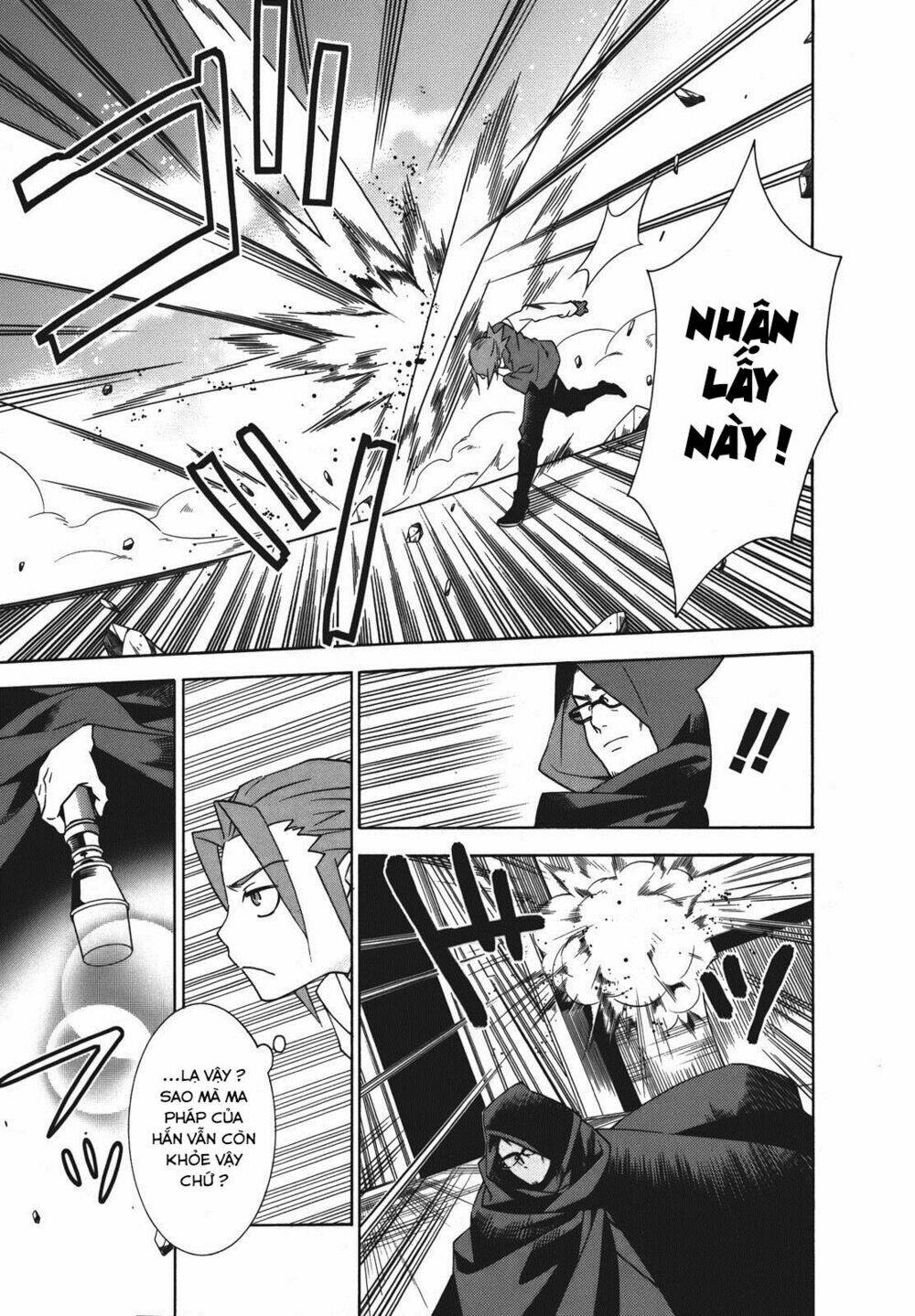 mahoutsukai () to deshi () no futekisetsu na kankei chapter 20 5