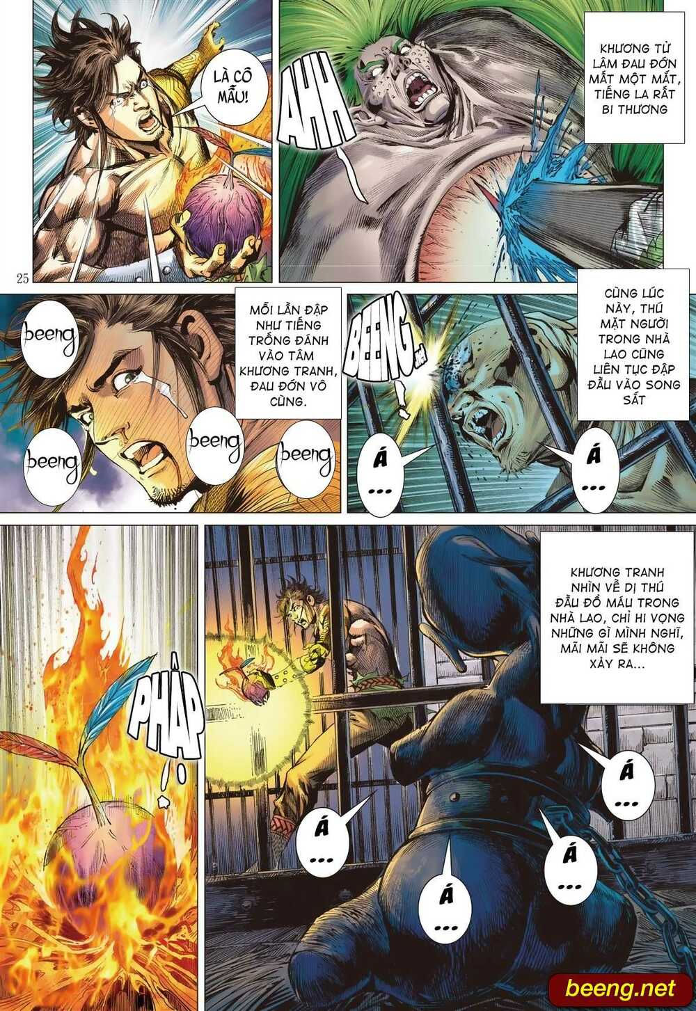 sơn hải kinh truyện chapter 220 5