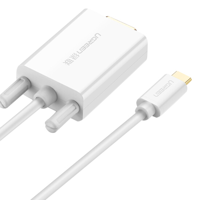 Cáp USB-C To VGA Ugreen (30842) - Hàng Chính Hãng