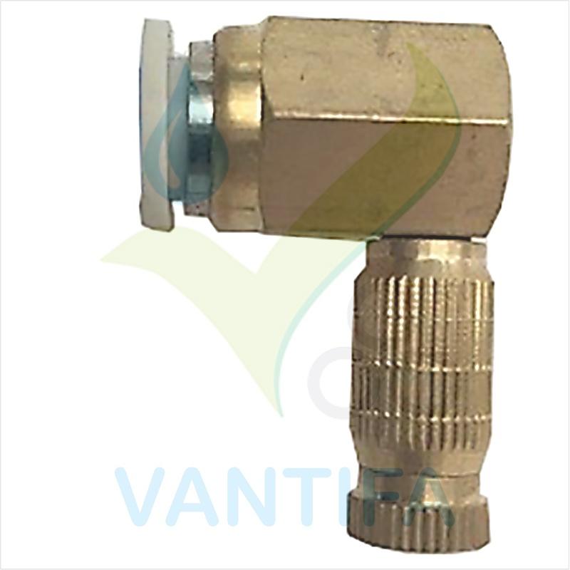 Đế đồng phun sương 8mm