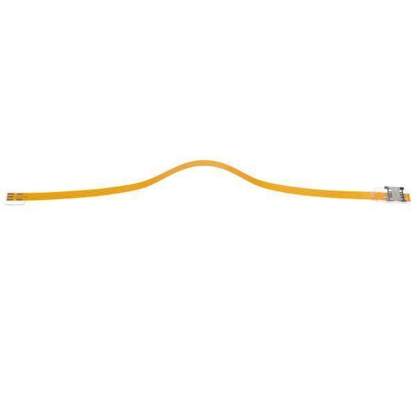 2-4pack Phone Sim Card Signal Extension Cable Activation Adapter Converter Tool