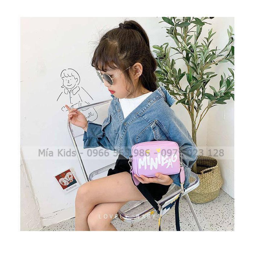 Túi chéo hộp - Túi cho bé gái, túi mini