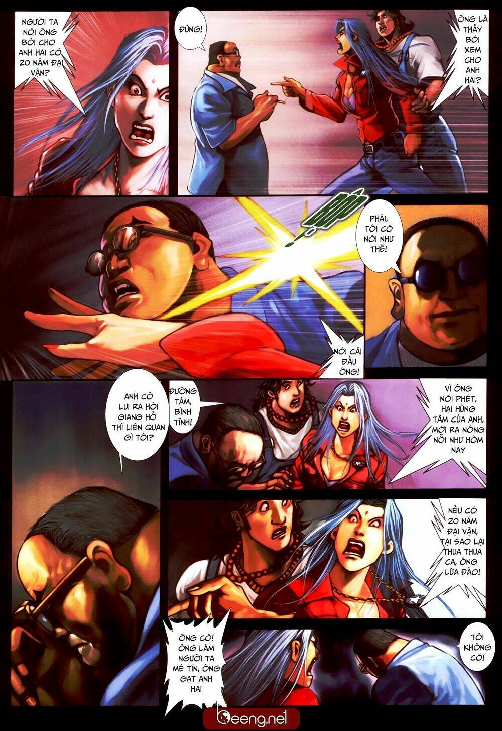 hỏa hồng niên đại hắc cốt đường chapter 446 11