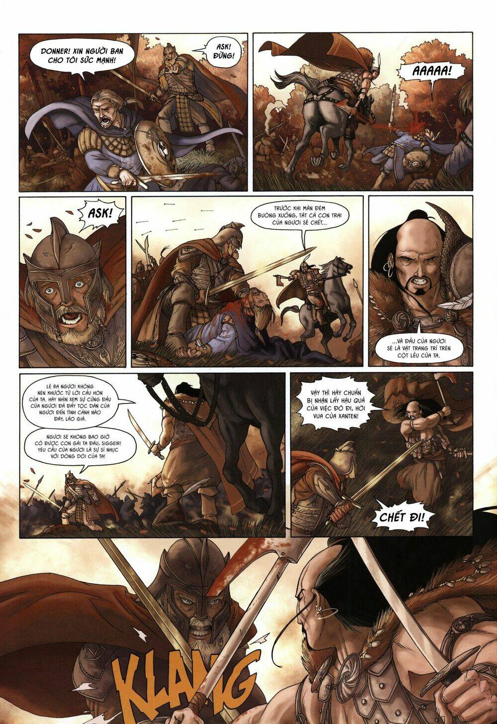 twilight of the gods - hoàng hôn của chư thần chapter 4 12