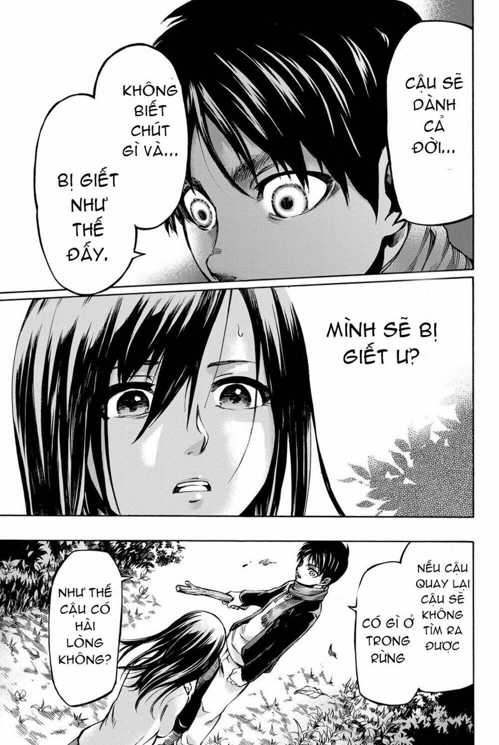 tấn công người khổng lồ: những cô gái mất tích chapter 6 22