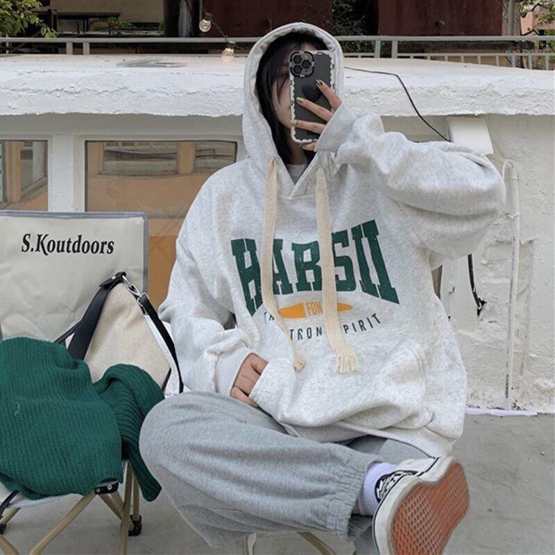 ÁO KHOÁC NỈ HOODIE FROM RỘNG CÁ TÍNH CHẤT DÀY DẶN HÀNG BÁN SHOP