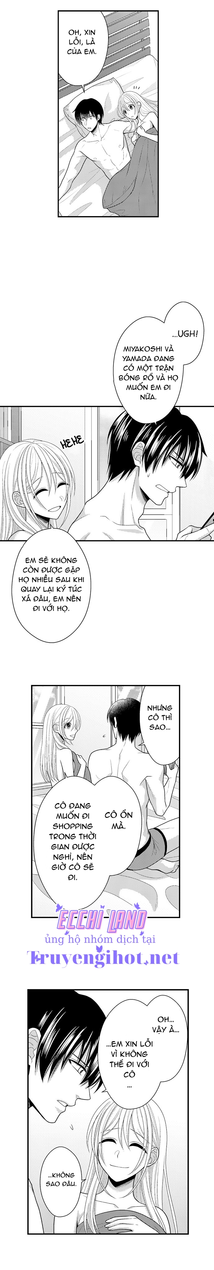 đối tượng xem mắt là học sinh của tôi và còn là một đứa trẻ ngỗ nghịch (full) chapter 74.1 9