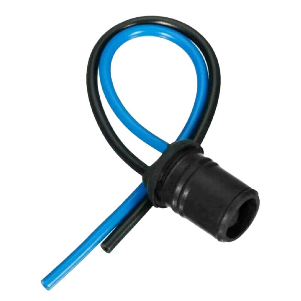 T10 LED SMD Plug-in Light Bulb Extension Socket Holder Connector with 2 Wire