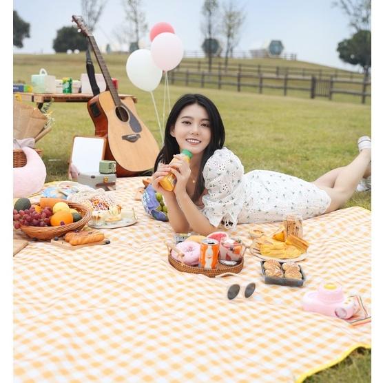 Thảm du lịch gấp gọn thảm trải picnic chống nước đi du lịch dã ngoại