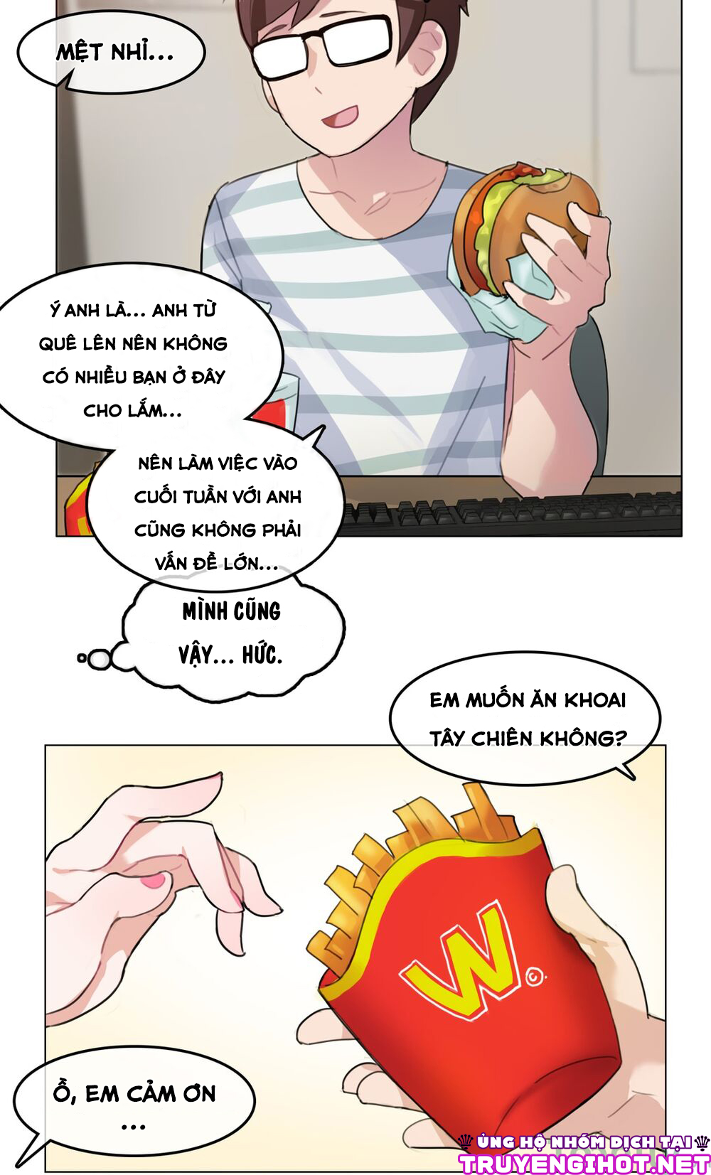 cuộc sống thường ngày của kẻ biến thái chapter 2.2 8