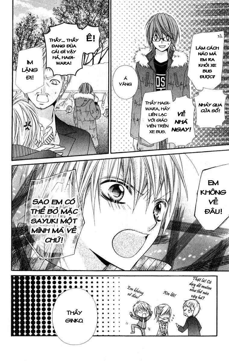 hương vị ngọt ngào của sô cô la chapter 8 17