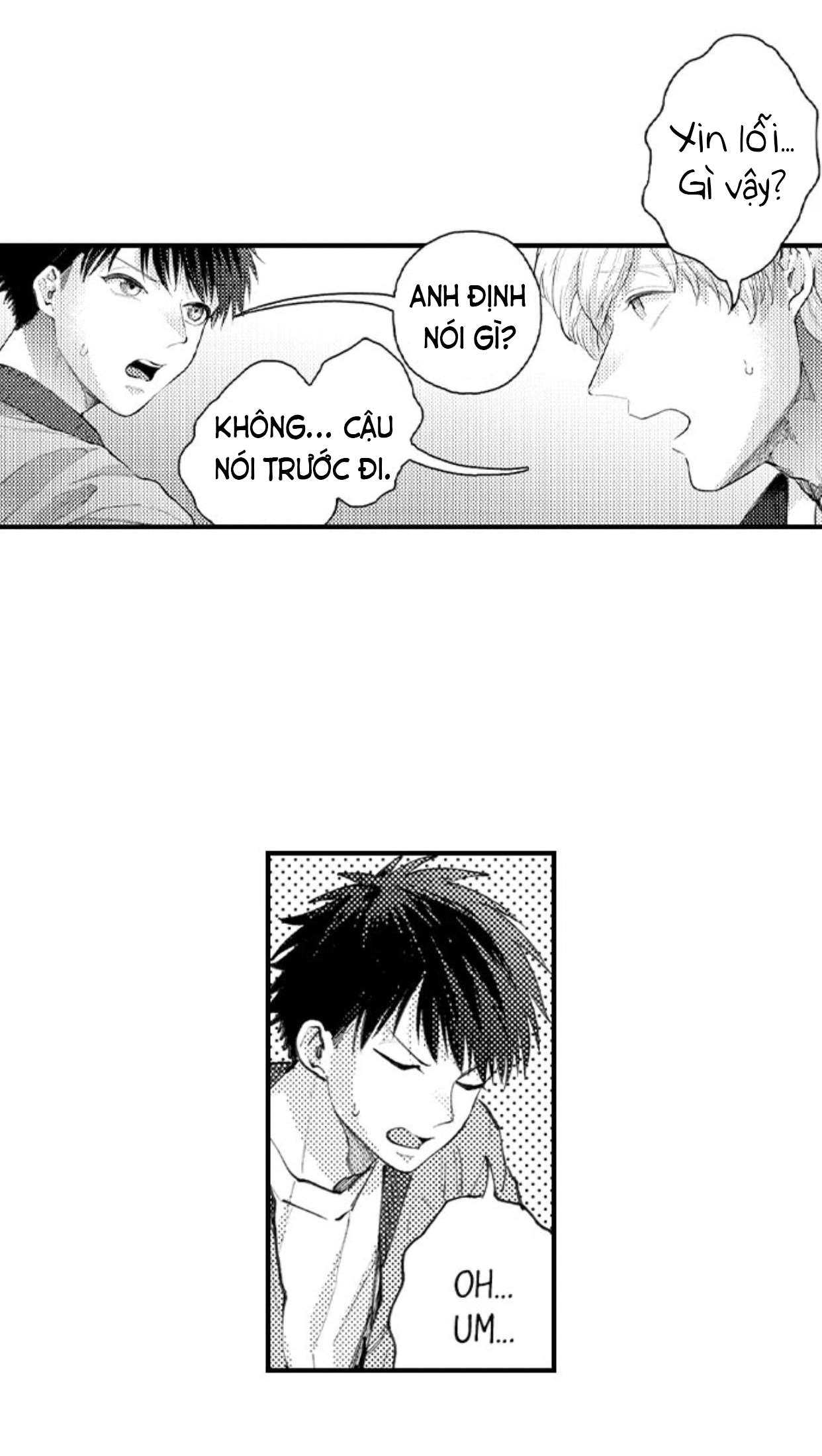 bị anh chàng lập dị để ý chapter 46 13