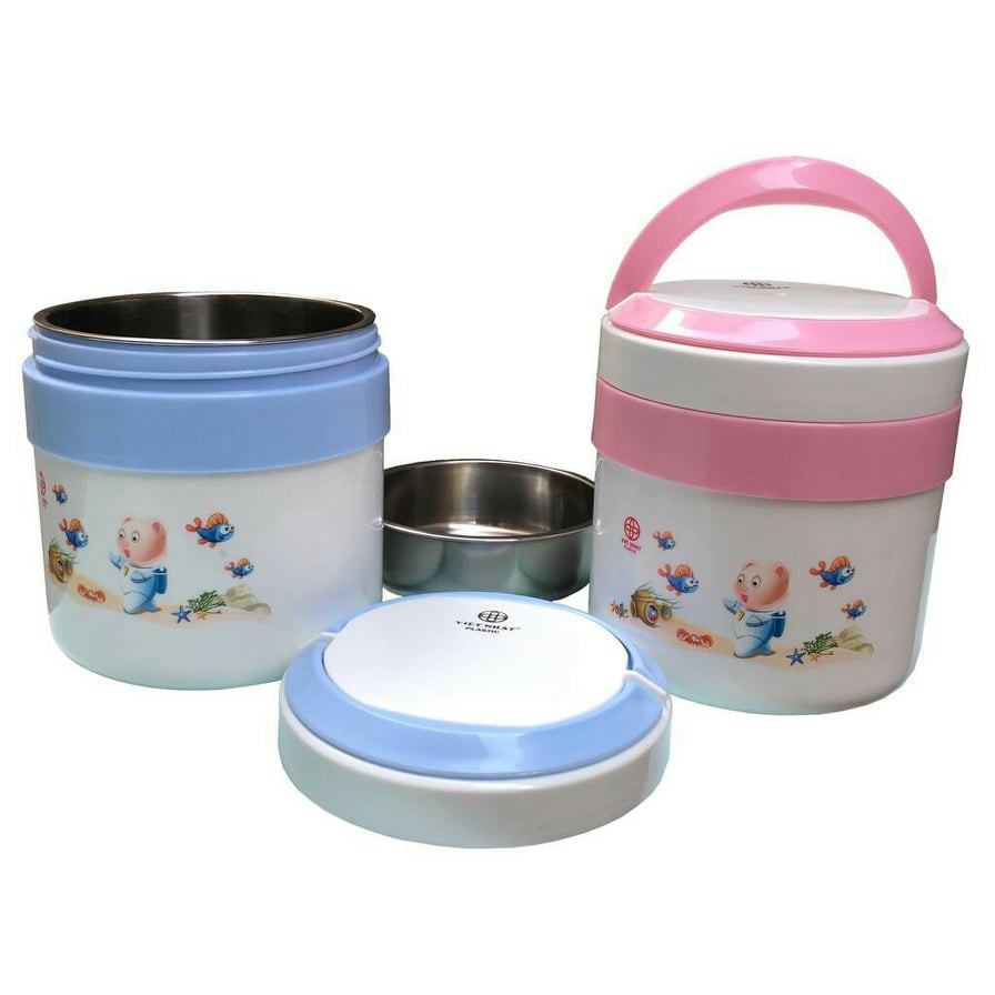 Cà Mèn, Hộp Đựng Cơm Giữ Nhiệt Lòng Inox Cao Cấp - 4032